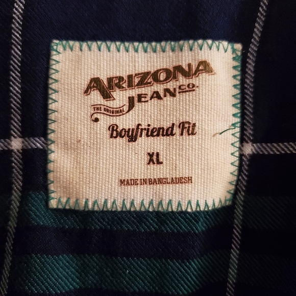 Button Up Flannel - Picture 2 of 3